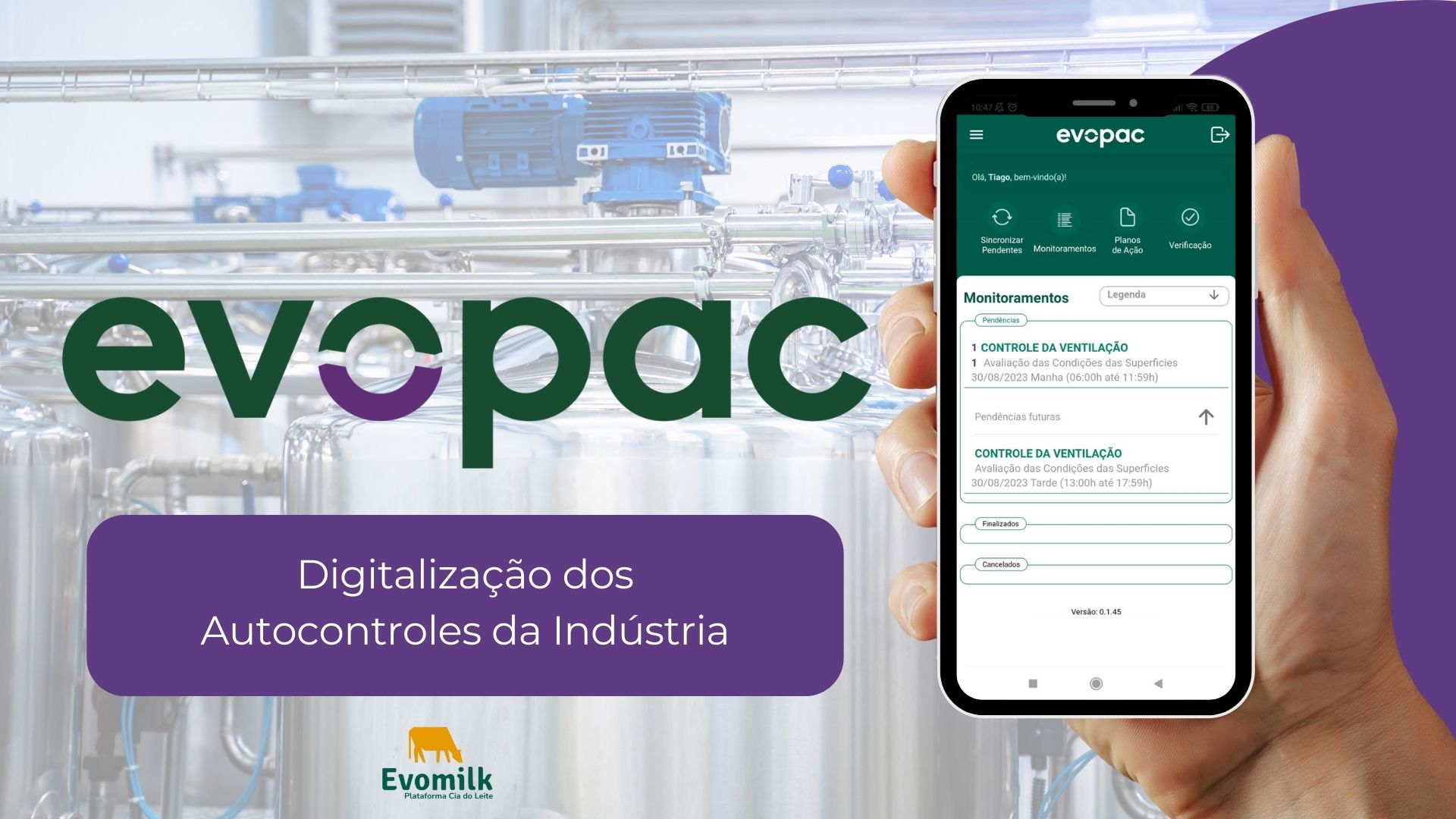 O futuro da automação nos laticínios: integração digital e inteligência de dados - Cia do Leite - Transformamos qualidade do leite e produtividade das fazendas